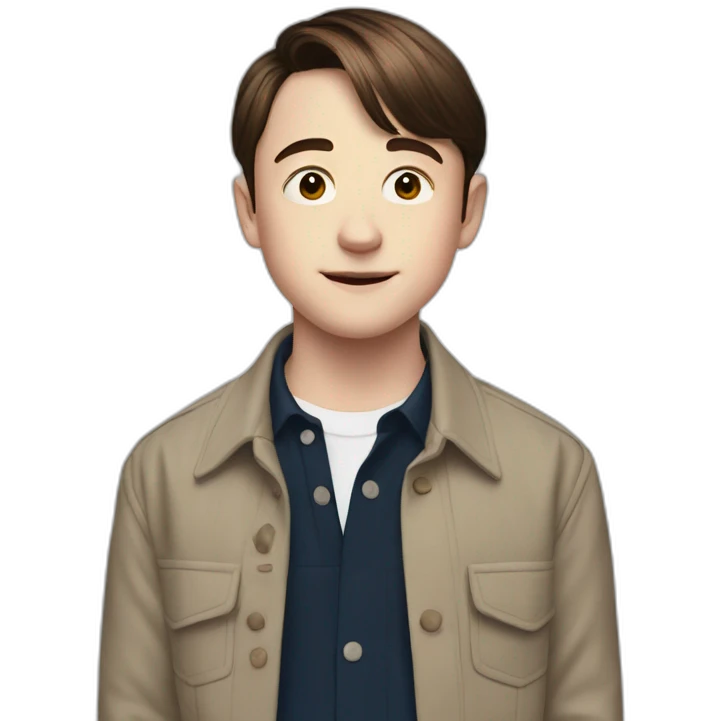Noah Schnapp emoji