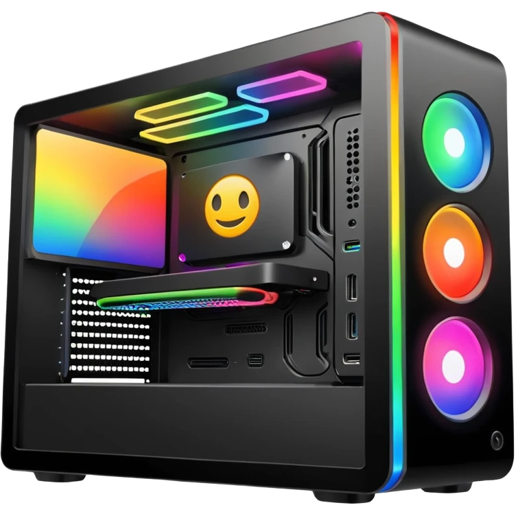 make a PC with games emoji