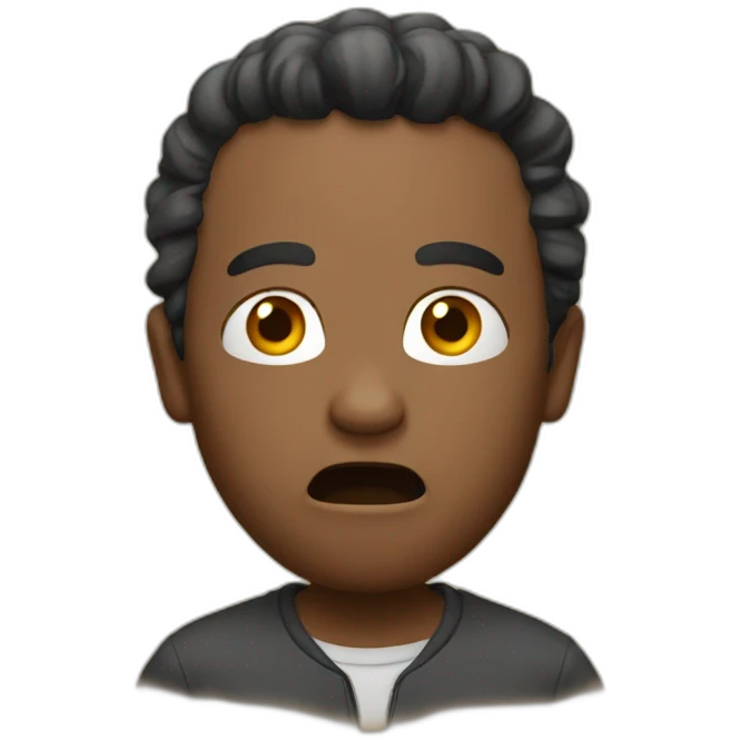 shock emoji