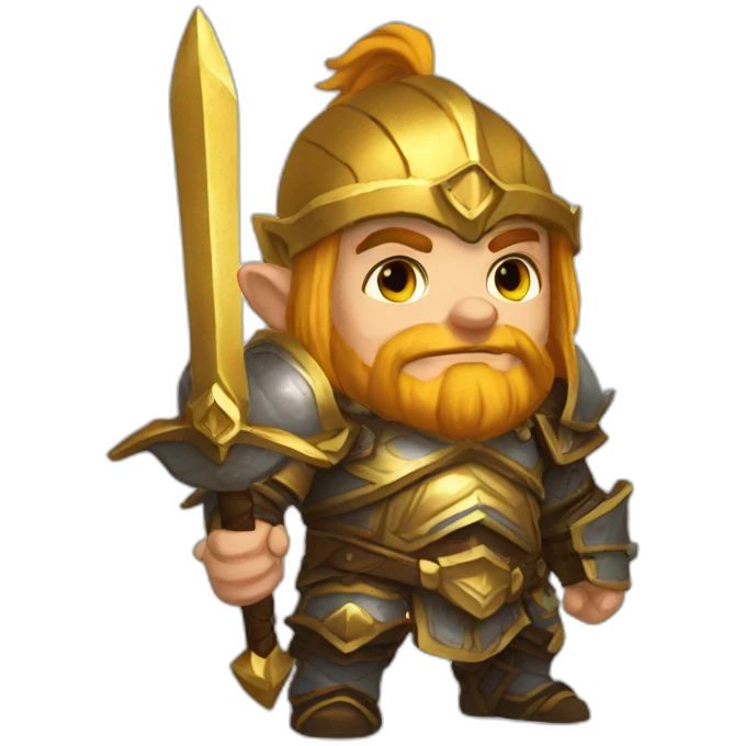 dwarf paladin wow gold emoji