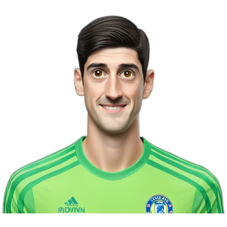 Thibaut courtois emoji