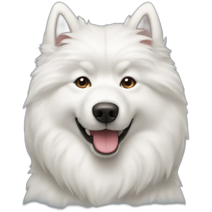 Samoyede emoji
