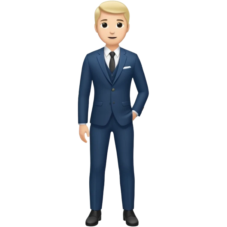 groom standing on foot emoji