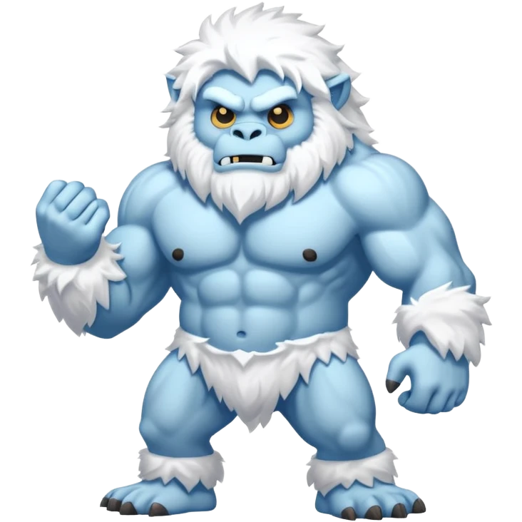Yeti emoji