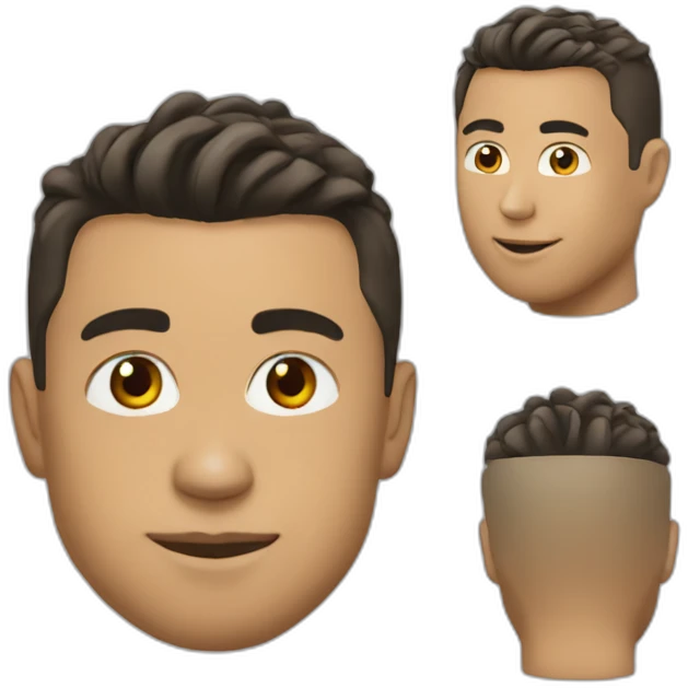Ronaldo suiiiii emoji