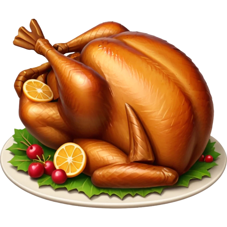 roast turkey emoji