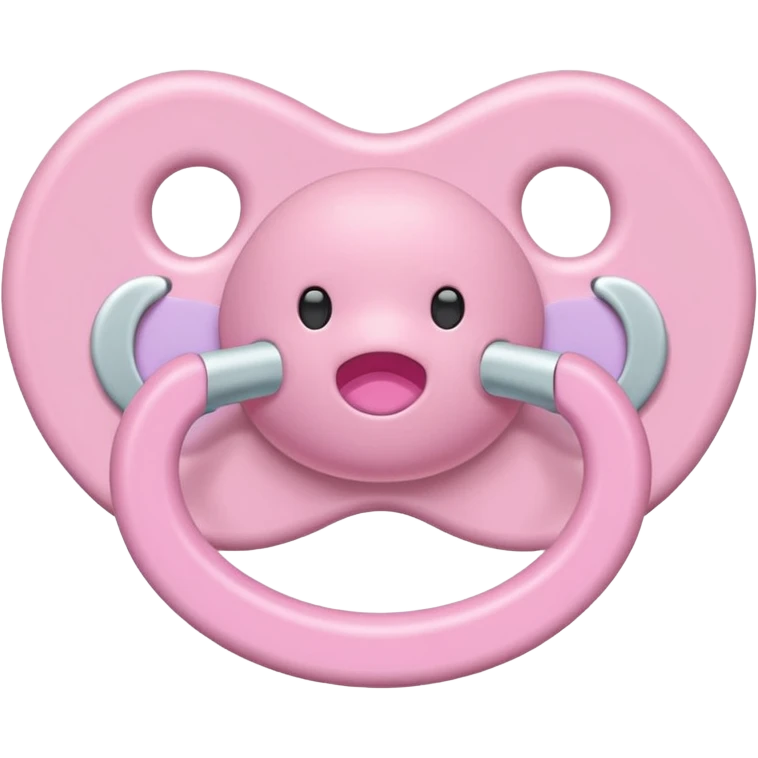 baby pacifier emoji