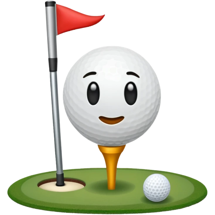 palo de golf emoji