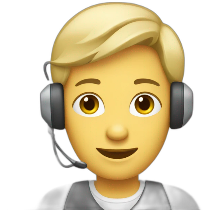 callcentre employee emoji