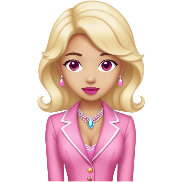 Pink Coquette emoji