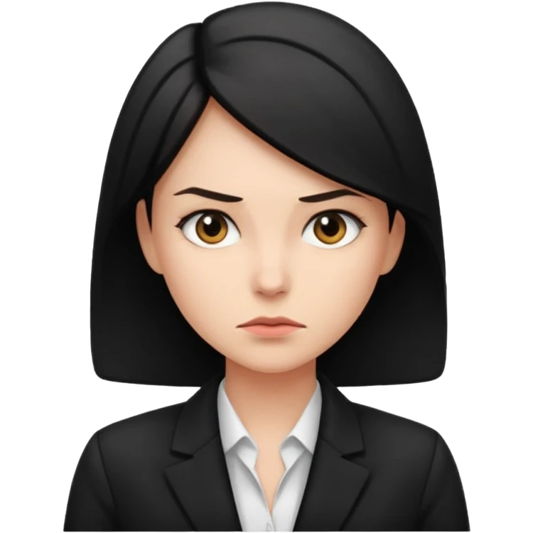 make me a person that works at AHCA and denies every medicare claim. make it a woman  emoji
