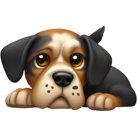 Pastor alemán emoji
