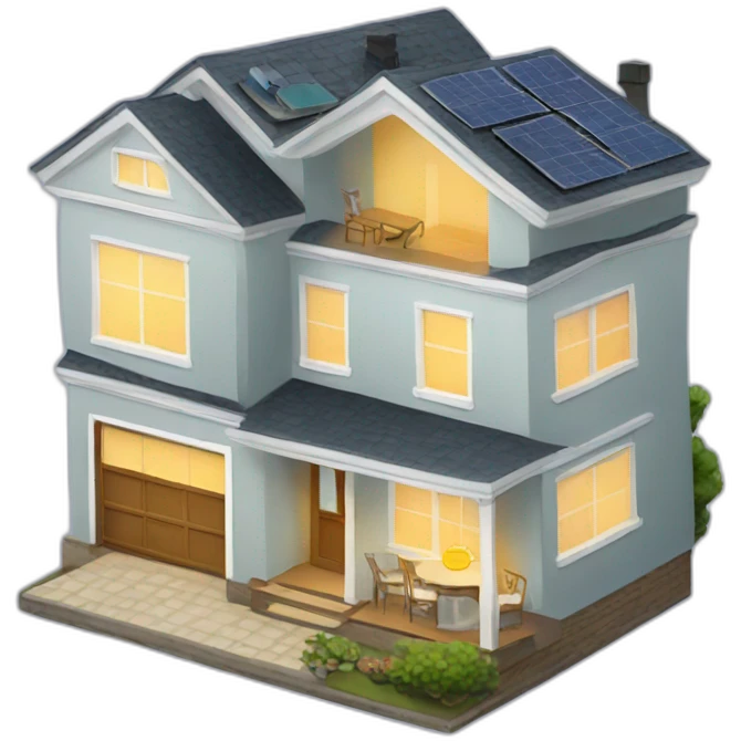 smart house emoji