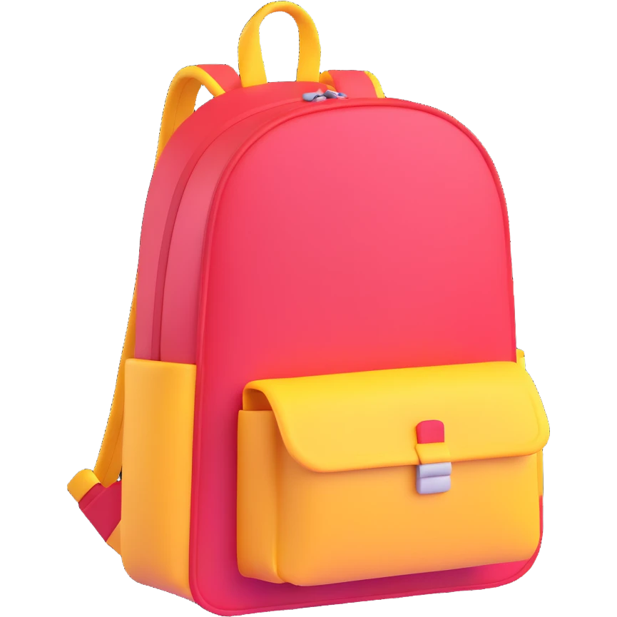 school backpack emoji