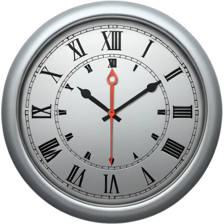 clock emoji
