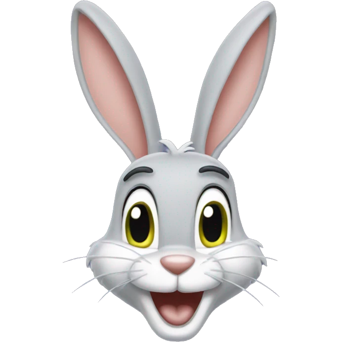 Bugs Bunny emoji