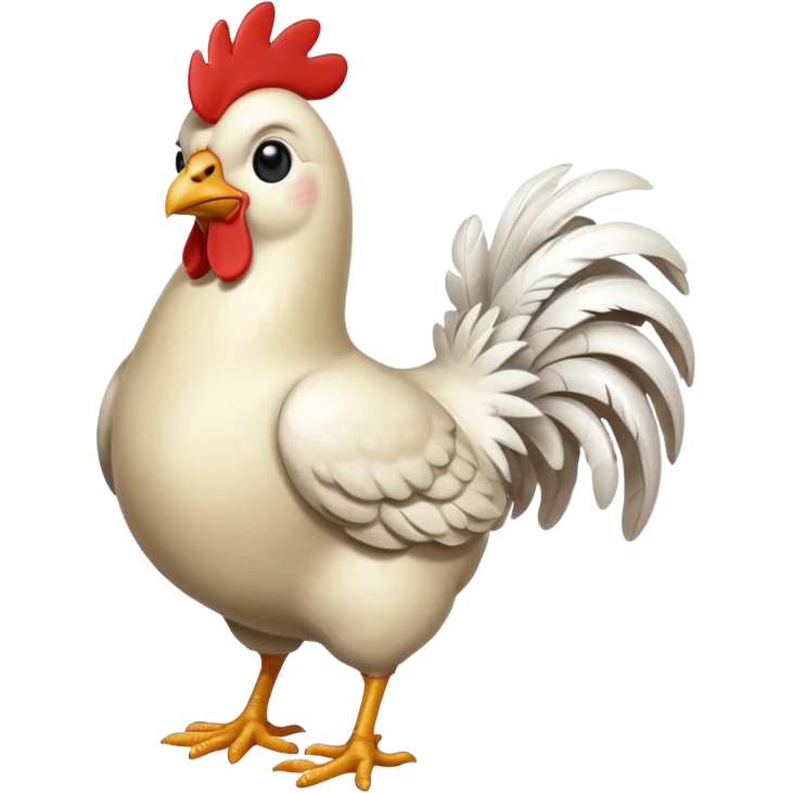 chicken emoji