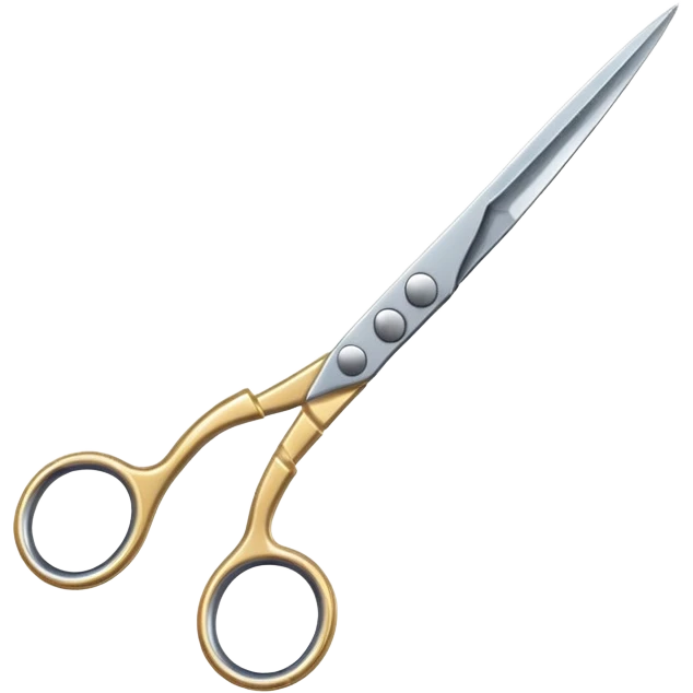 mac os cut scissors emoji