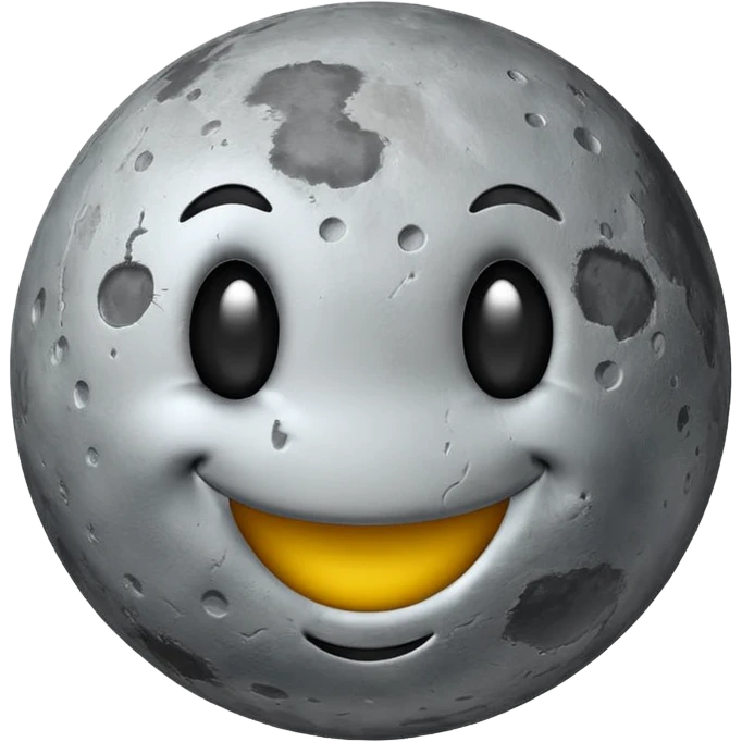 planet mercury smiley face emoji