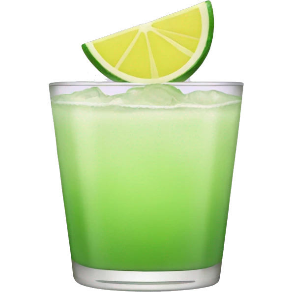 margarita with muscular arms emoji