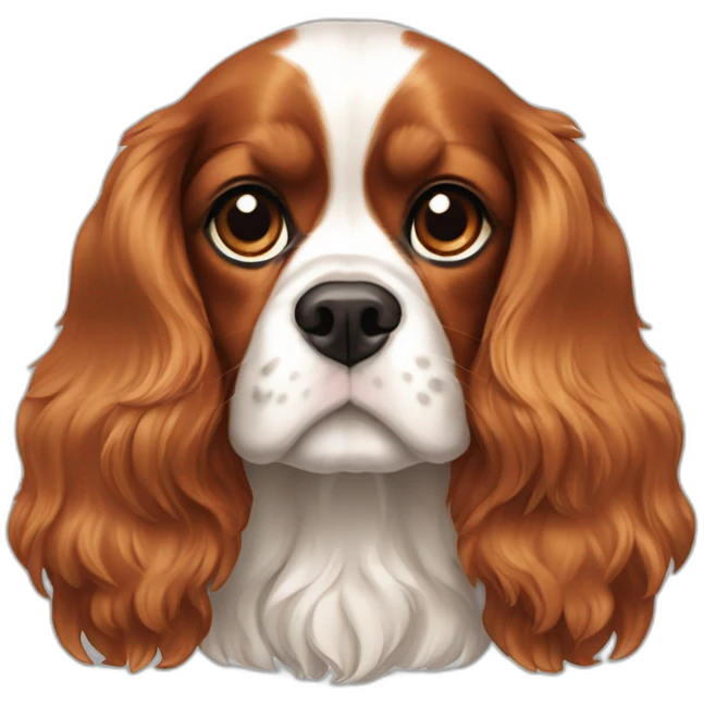 cavalier-king-charles-spaniel emoji