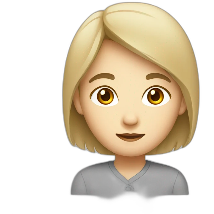 Asian female and English male emoji