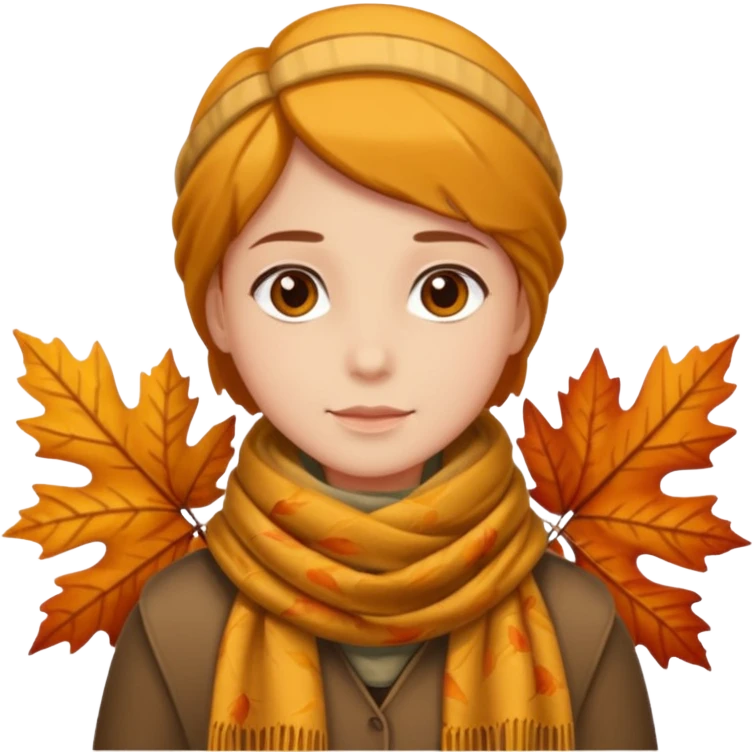 Happy Fall emoji