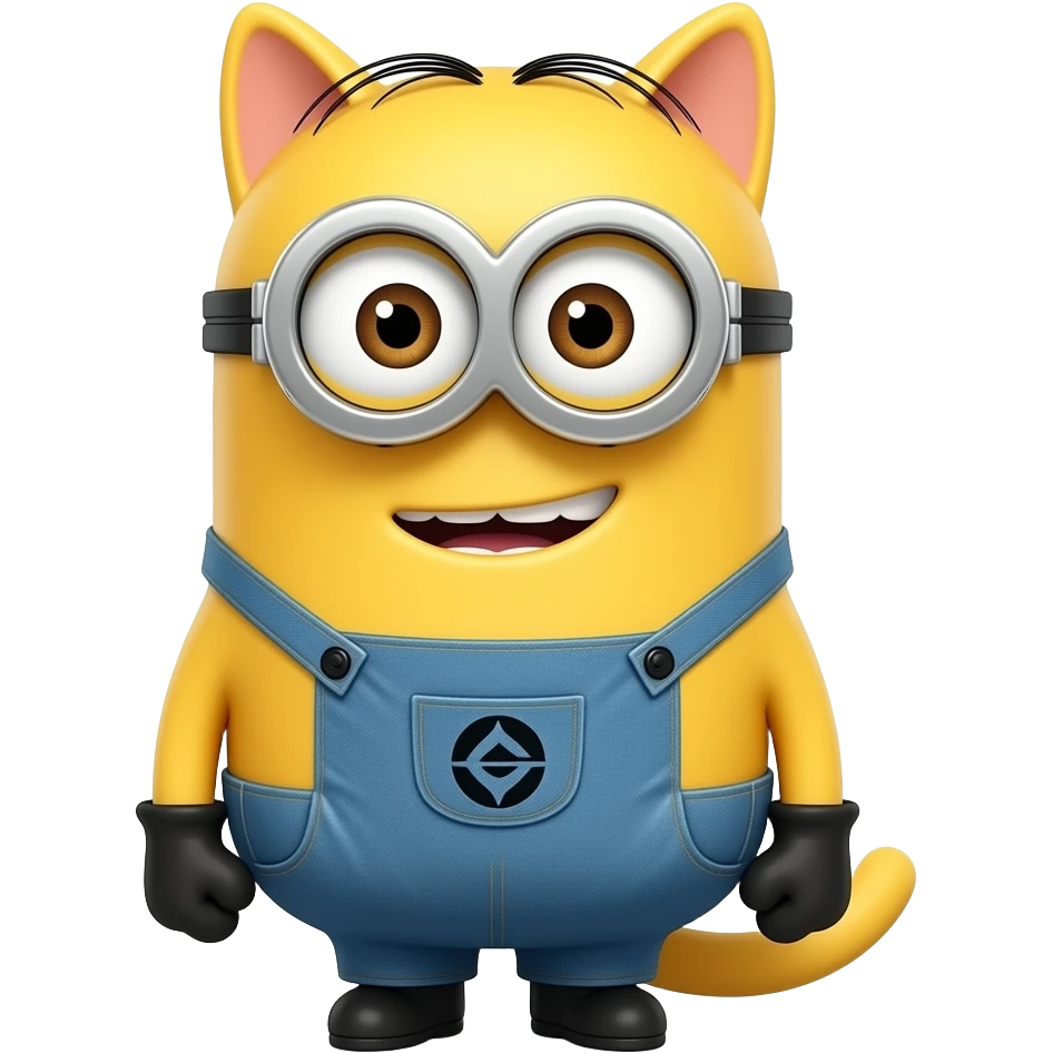 Minion gatos emoji