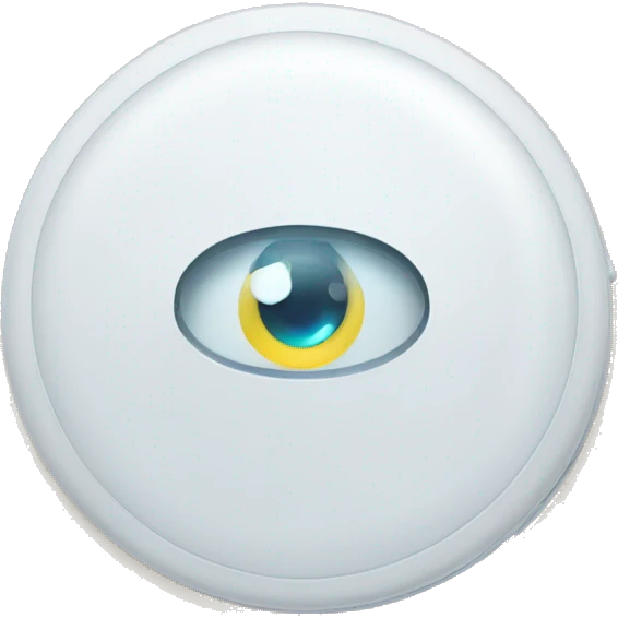 prescription contact lens case emoji