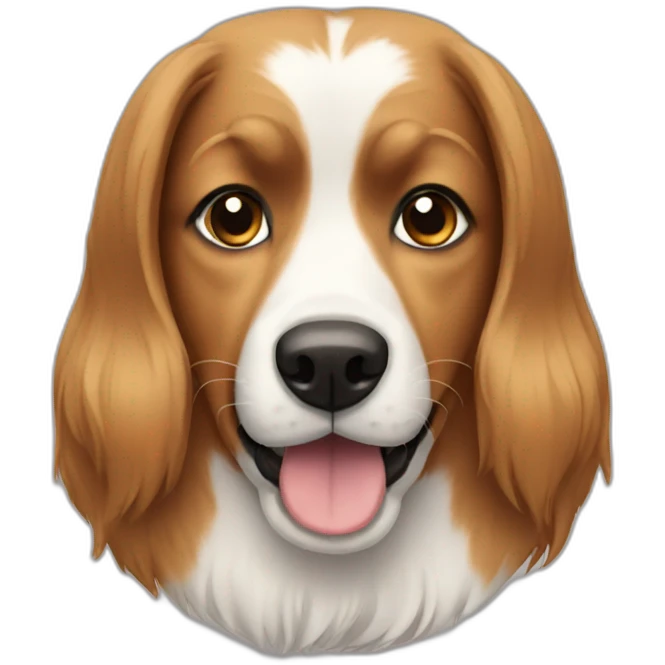 Dog emoji