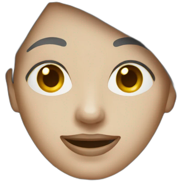 blind woman emoji