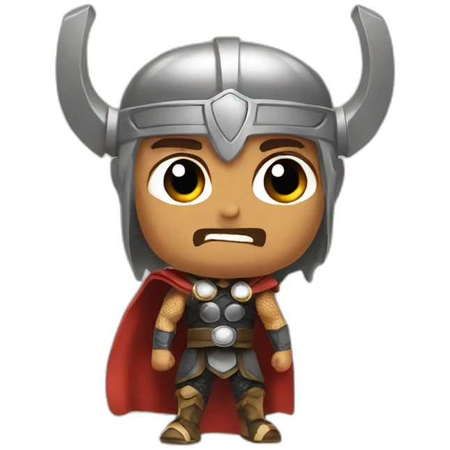Thor of Arabia emoji