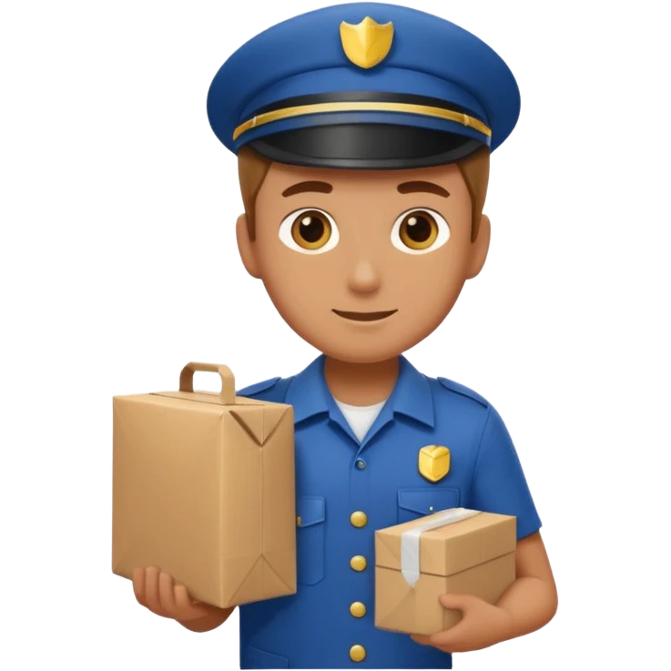 courier emoji