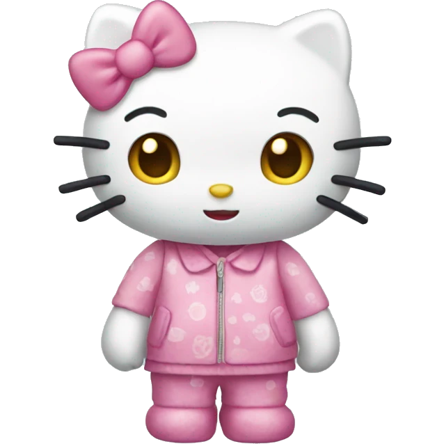 Hello kitty emoji