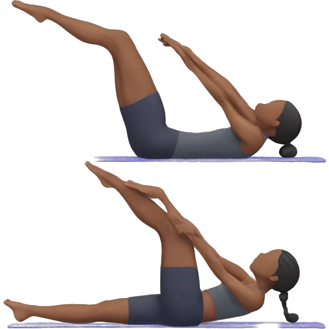 Stretching workouts  emoji