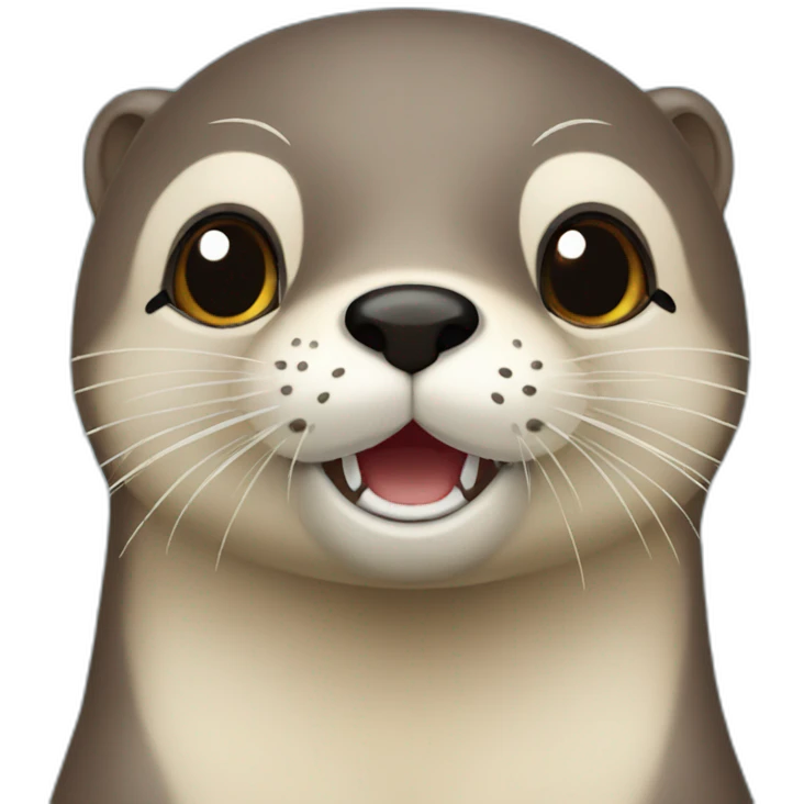 Loutre emoji