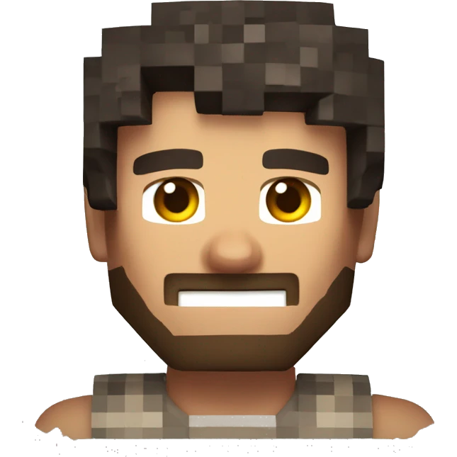 steve de mincraft emoji