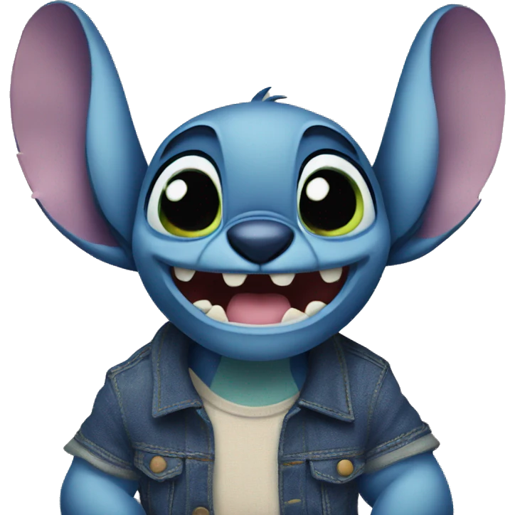 Stitch emoji