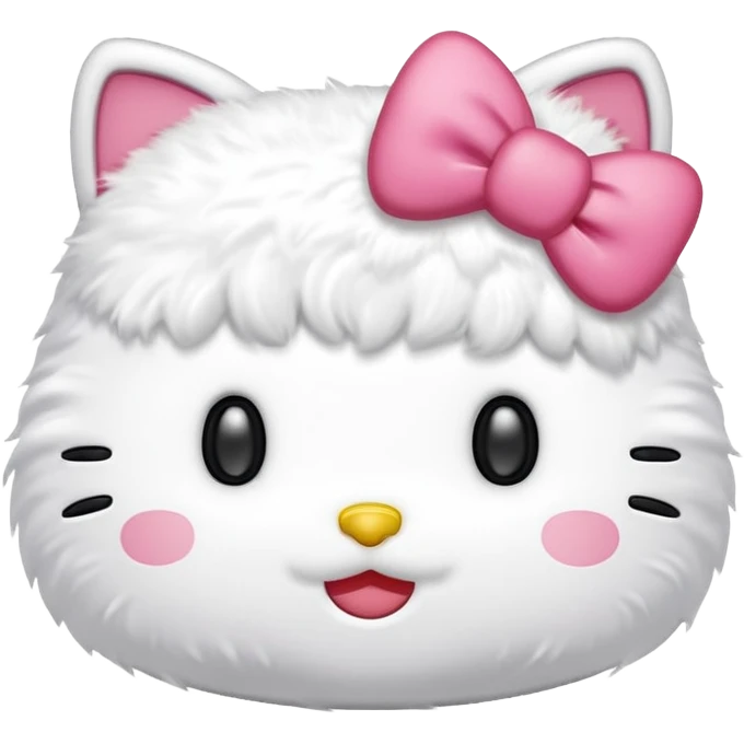 Hello Kitty emoji