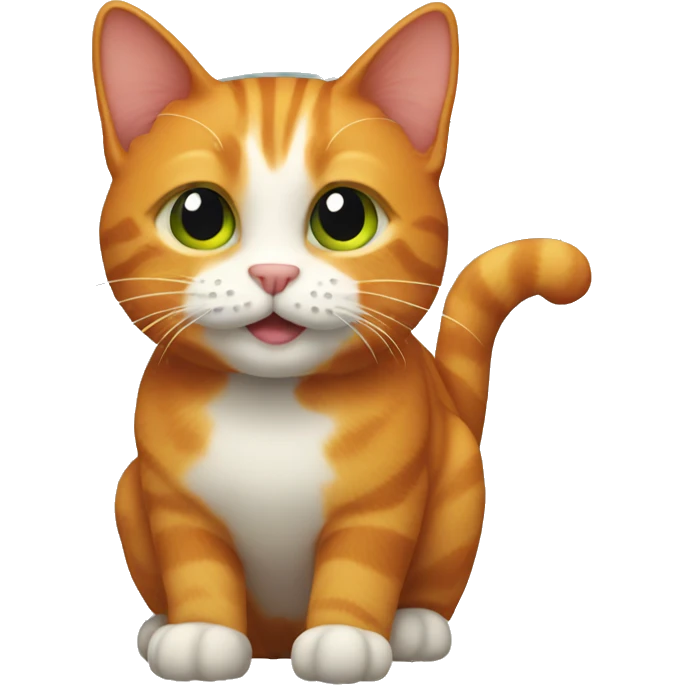Ginger cat emoji