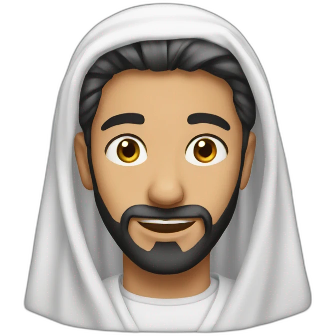 Arabe voilée emoji