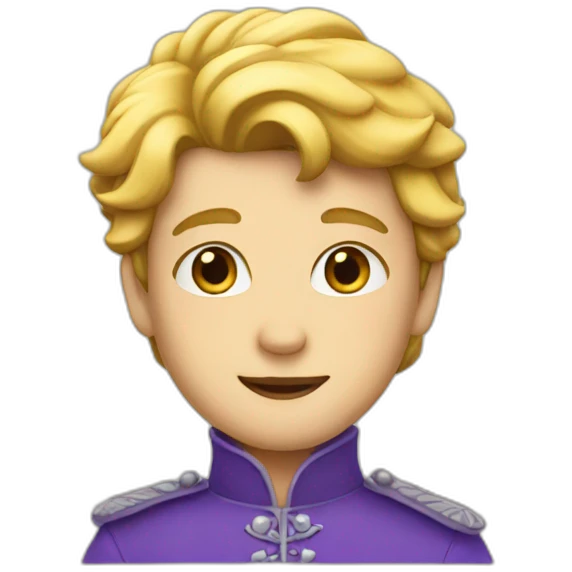 Little prince emoji