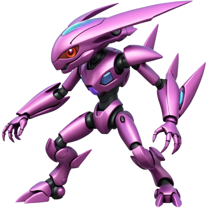 Shiny Futuristic Genesect  emoji