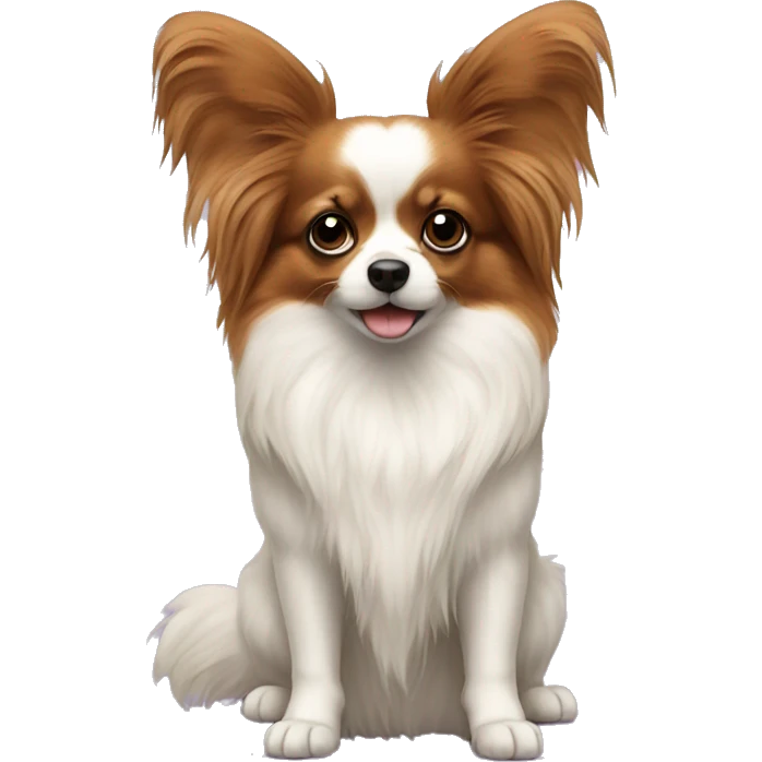 Papillon plié  emoji