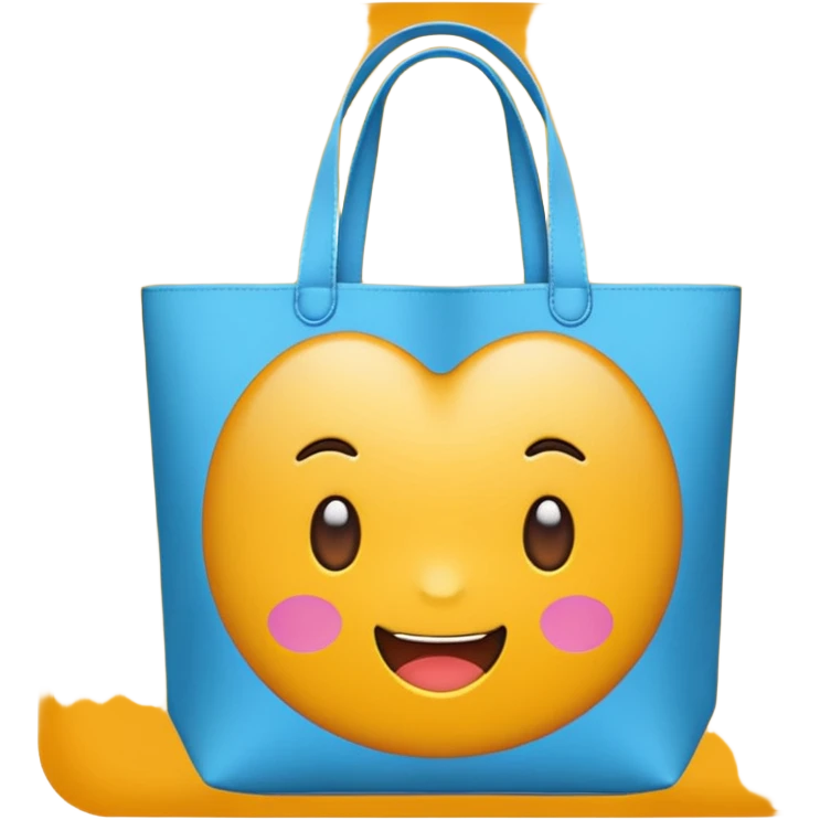 totebags kawaii emoji