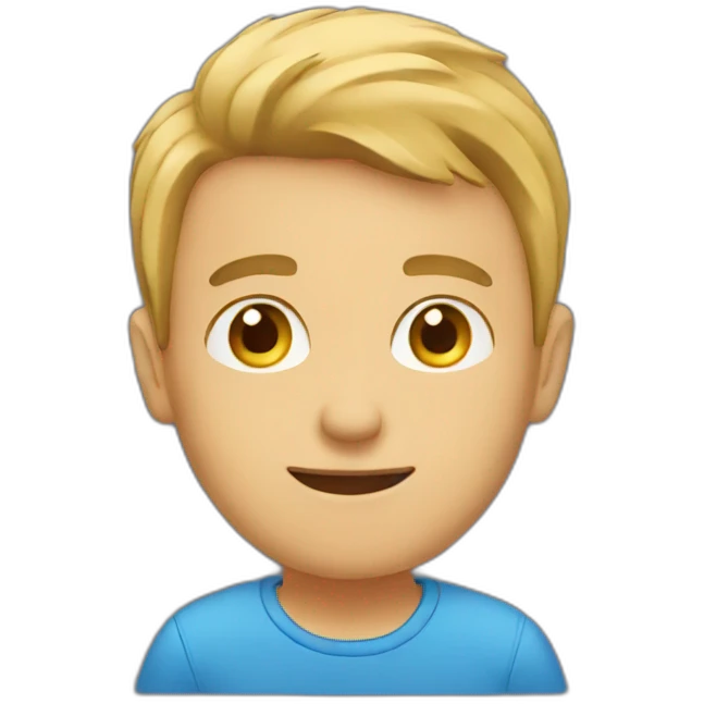 Guy on laptop emoji