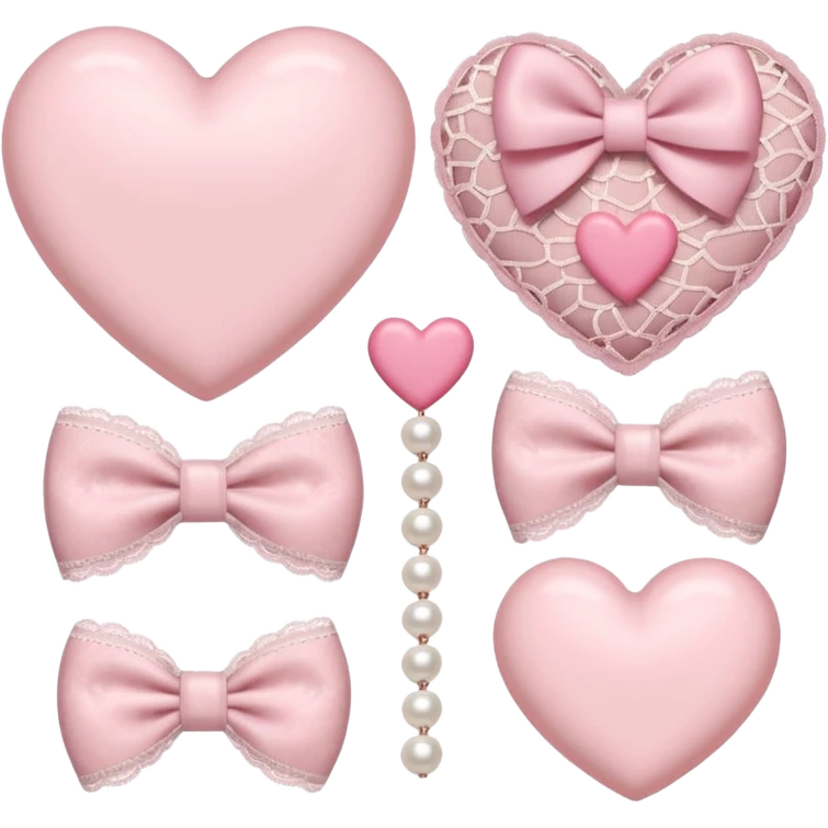 coquette aesthetic emojis emoji
