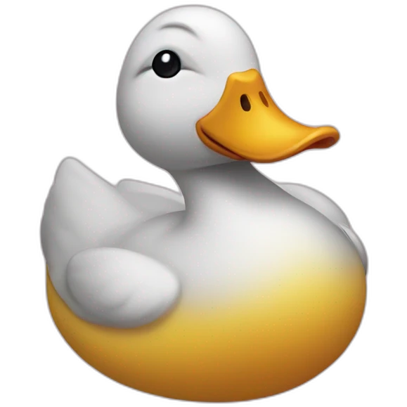 Canard de bain emoji