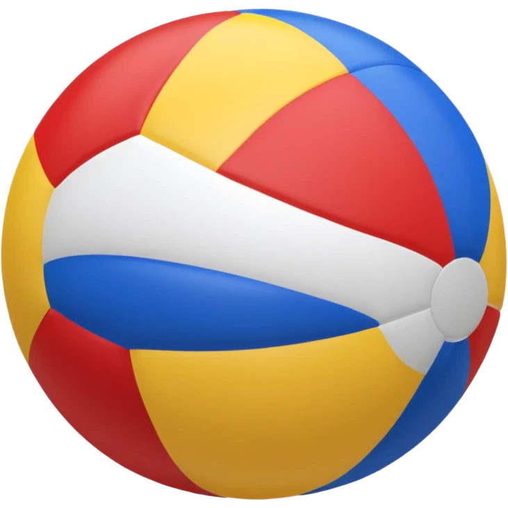 beach ball emoji