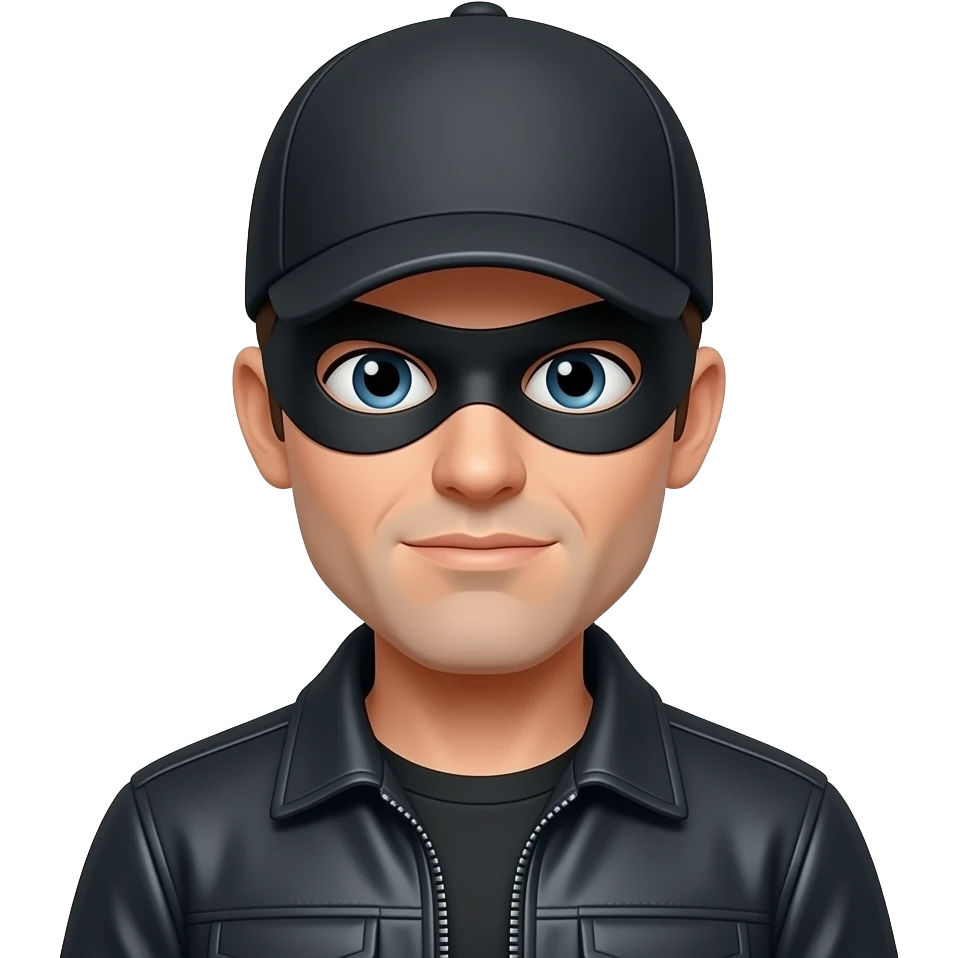 A robber emoji